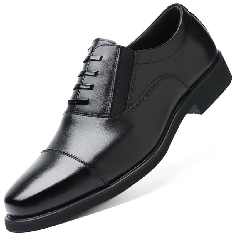 Poitulas Dress Shoes Men's Black