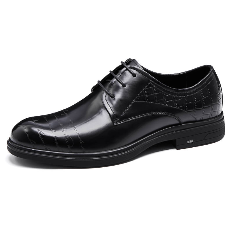 PALMPOLO Dress Shoes Men's Black
