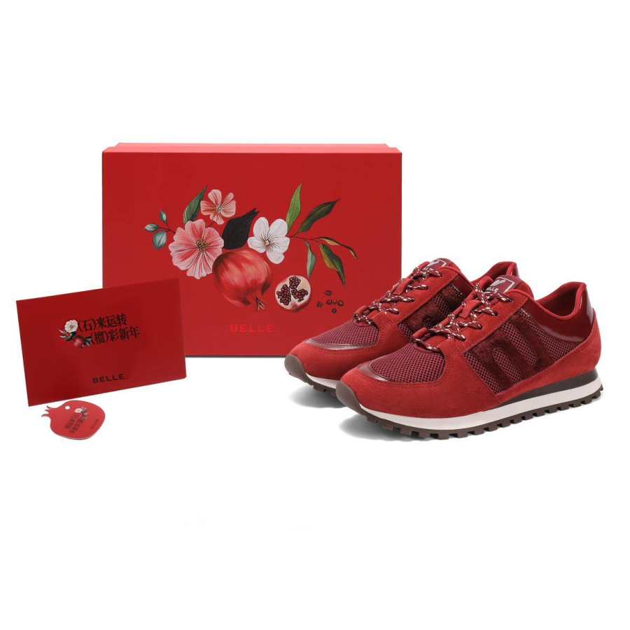 BELLE Family Portrait Low top Casual Shoes Men's