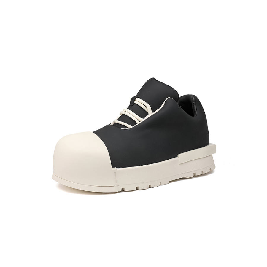 Lanza Skateboard Shoes Unisex Low Top Black