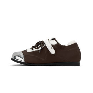 SMILEY Low top Casual Shoes Women's Brown