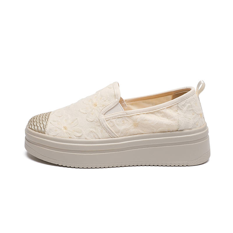 ZHR Casual Single Shoes Women's Beige