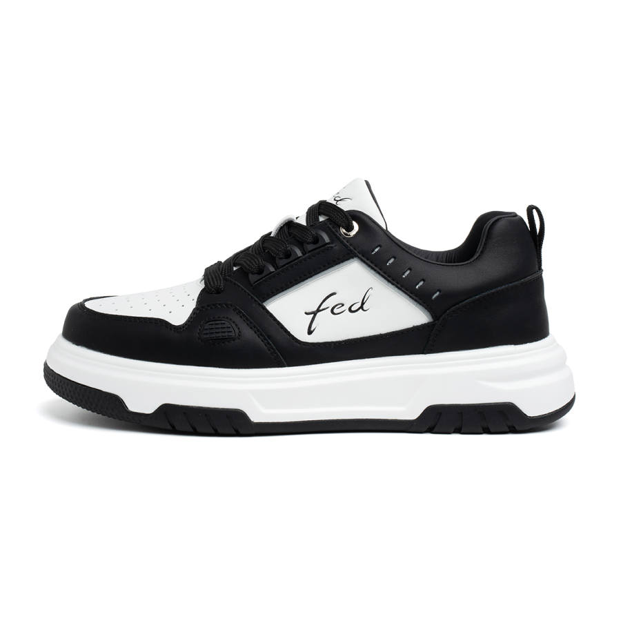 FED FED Lightweight Height Increasing Low top Skateboard Shoes Men's