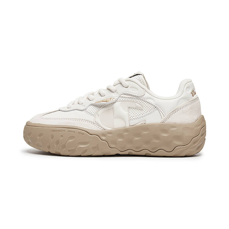 Champion Cheeses German Army Trainers Synthetic Leather, Textile Balance Low top Skateboard Shoes Men's