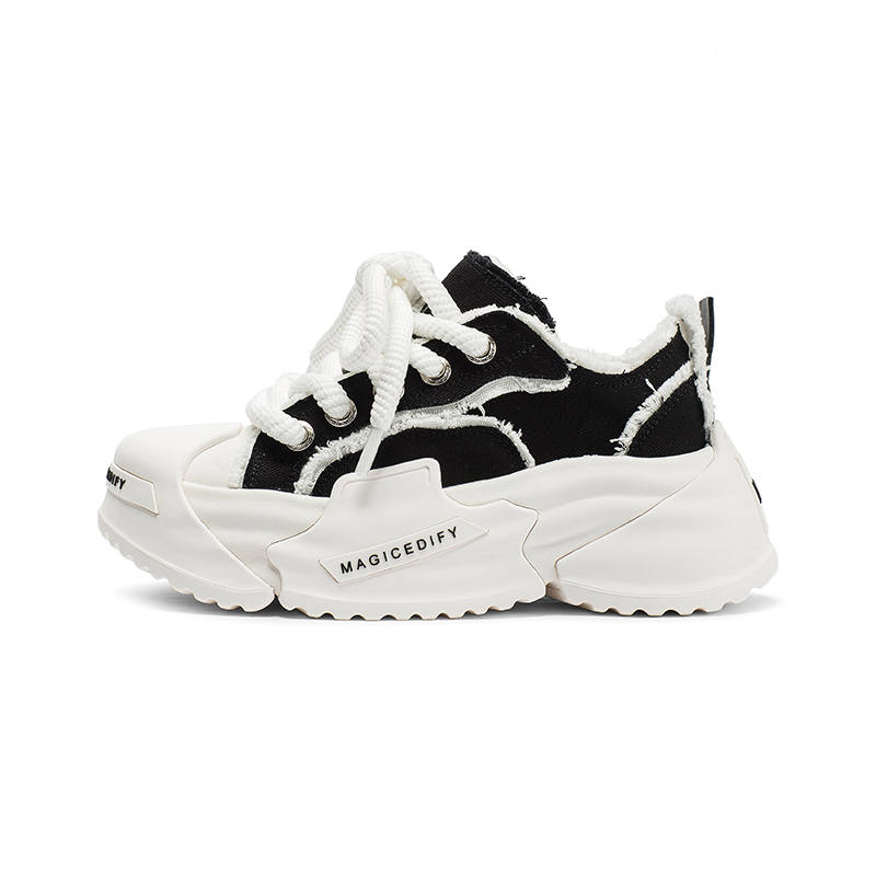 Coup De Foudre Height Increasing Height Increasing Low top Casual Shoes 6cm Women's