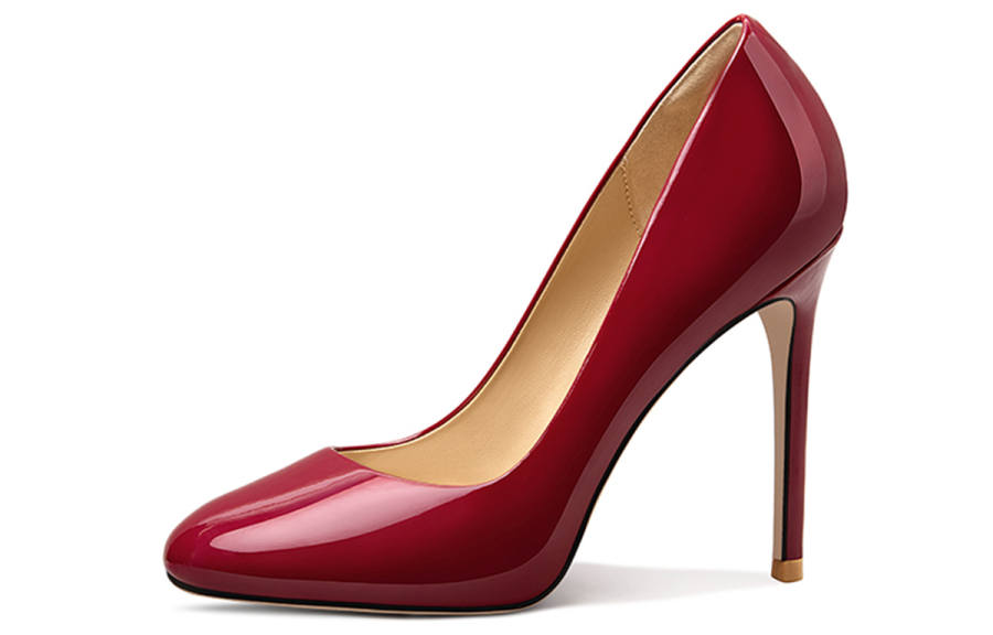 Lily Wei Lily Wei High Heels Women's Red