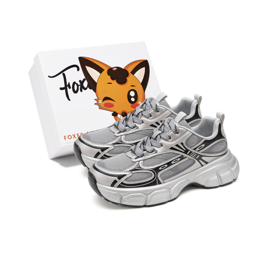 FOXER Slip Resistant, Abrasion Resistant, Breathable Slip Resistant, Abrasion Resistant, Breathable Low top