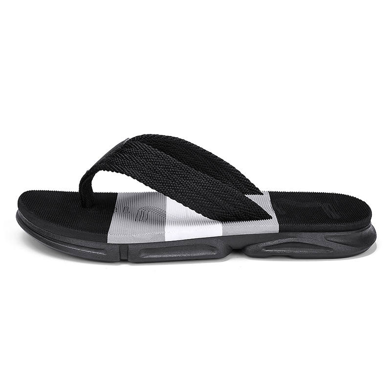XIMO BULL Rubber Sole Abrasion Resistant Flip Flops Men's