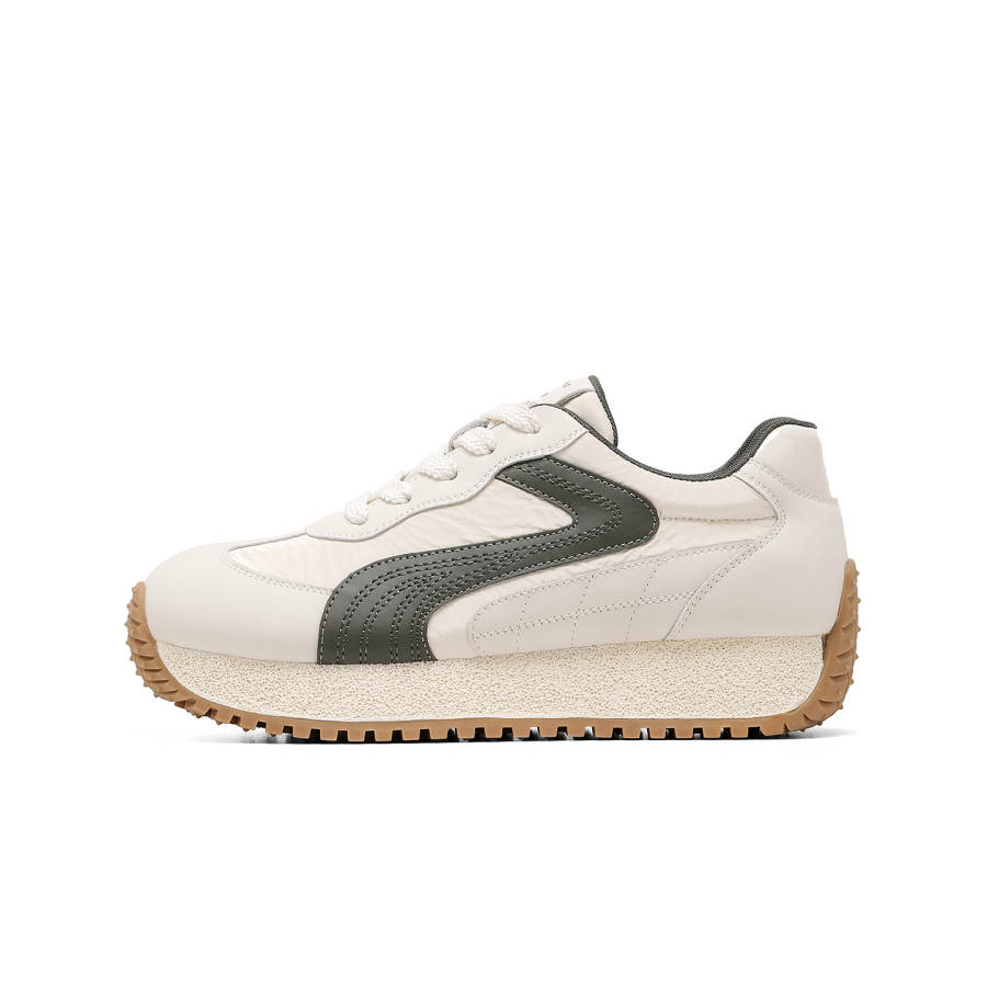 C°BANNER Synthetic Leather, Textile Low top Casual Shoes Women's