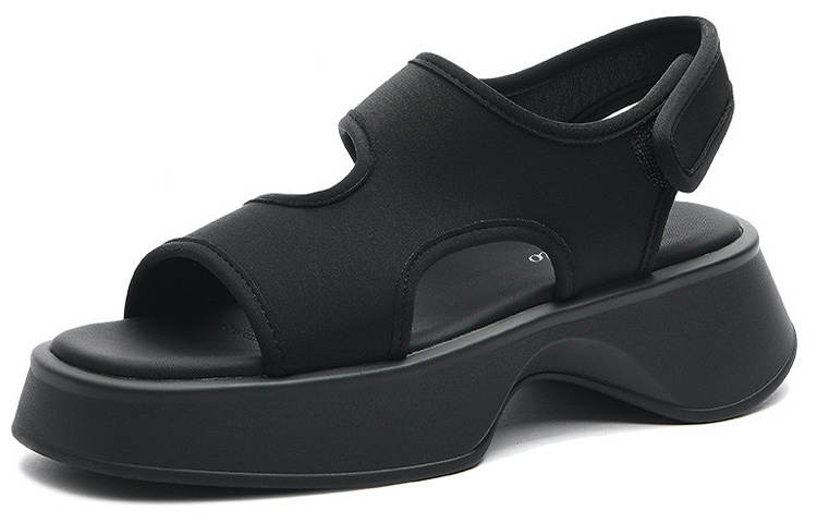 CAMEIDO Beach Sandals Women's Black