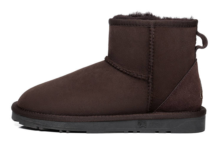 EVERAU EVERAU Snow Boots Unisex Chocolate