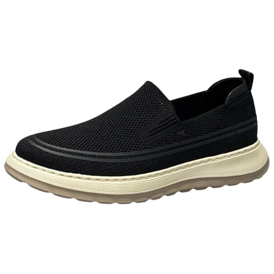 H2 H2 Casual Shoes Men's Low Top Beige/Black