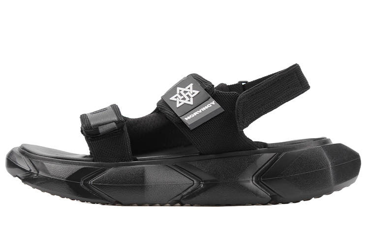 NORVINCY Urban Techwear Seaside Squashy And Bouncy Feeling Trendy Casual Beach Sandals