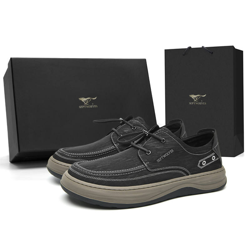 SEPTWOLVES SEPTWOLVES Fabric Low top Casual Shoes Men's