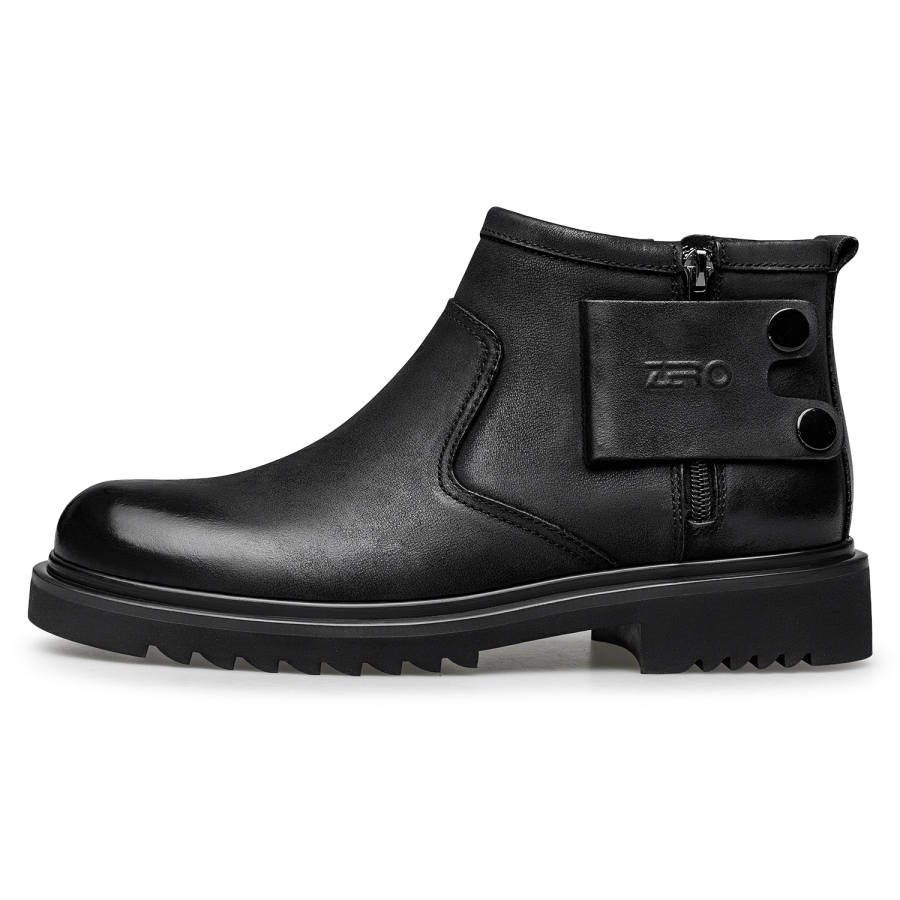 ZRO ZRO Ankle Boots Men's Black