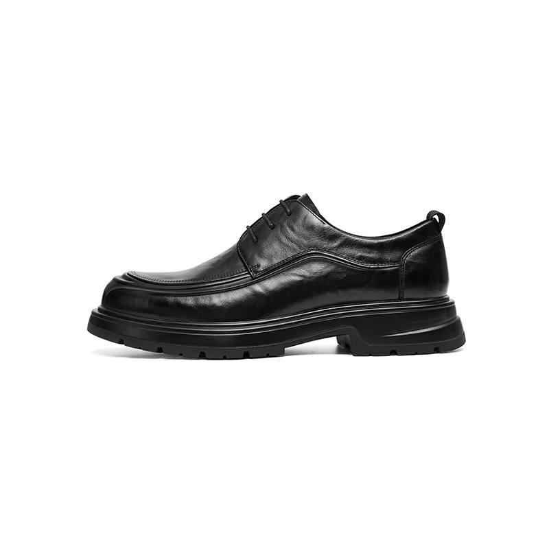 RED DRAGONFLY Cow Leather Derby Dress Shoes Men's 1 Size
