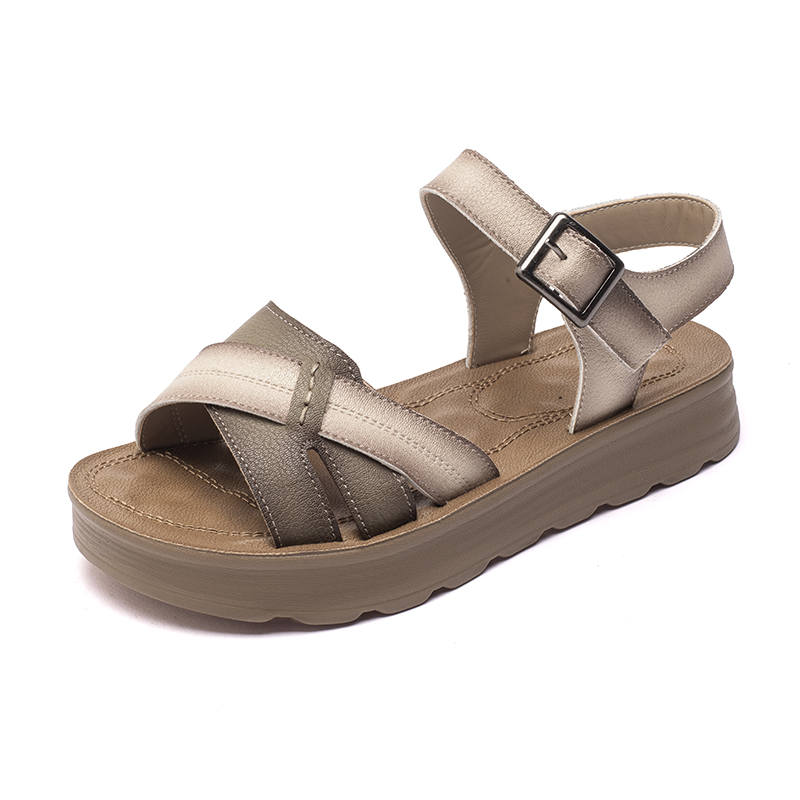 YILICHUANZHANG One Strap Sandals Women's