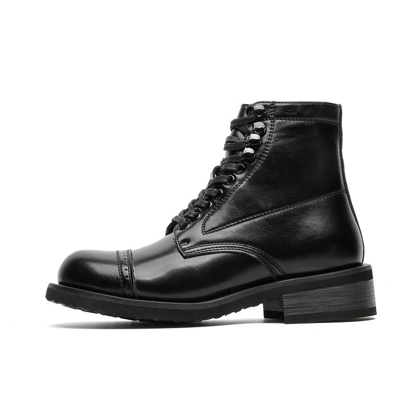 CHILANG CHILANG Combat Boots Women's Black