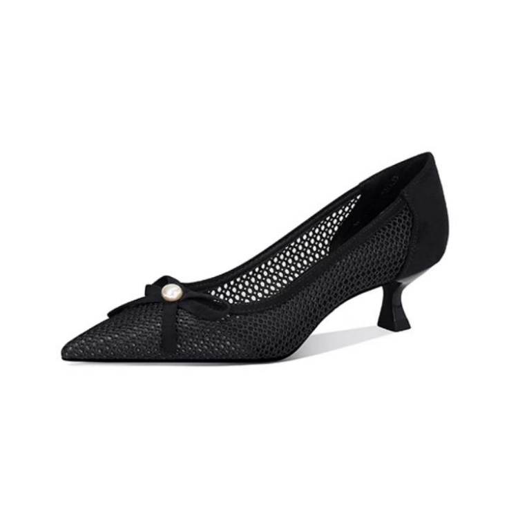 JESSICA SOPHIA Fabric High Heels Women's