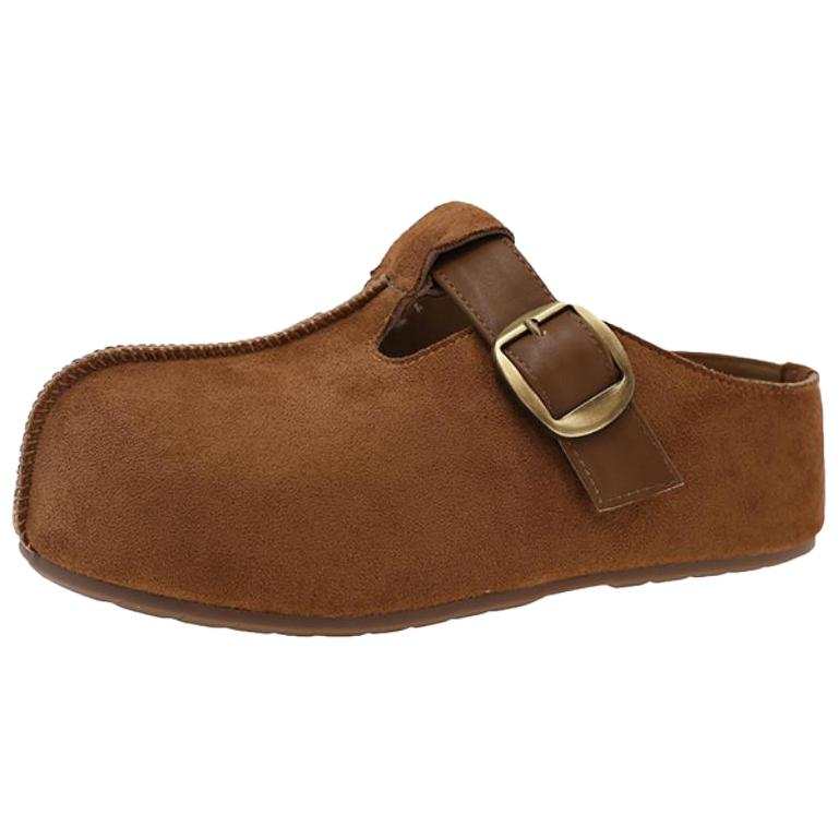 WENPU PVC Birkenstock Shoes Women's