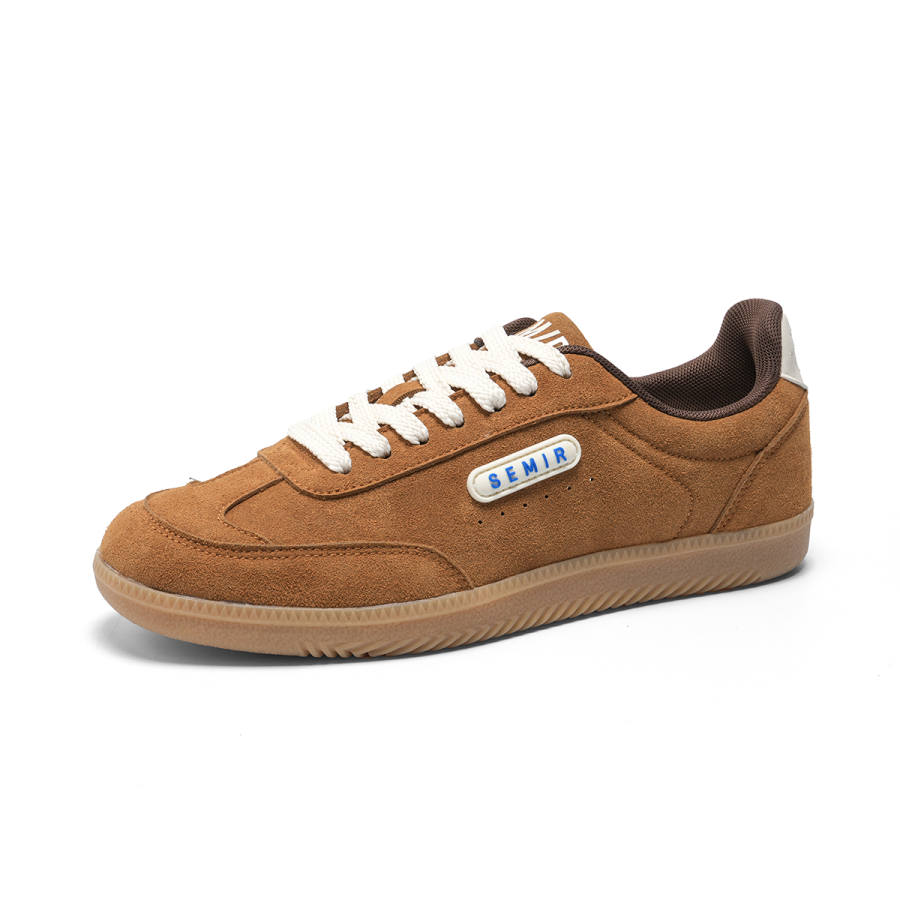 SEMIR Low top Stylish Skateboarding Shoes For Casual Comfort And Versatility Men's Multicolor