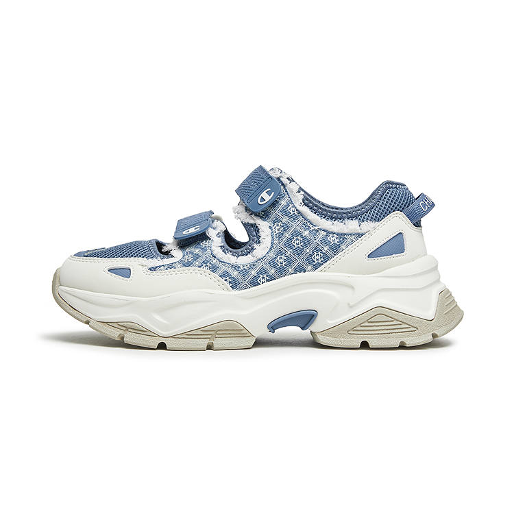 Champion Support Low top Casual Shoes Women's Macedonian Blue/Milk White