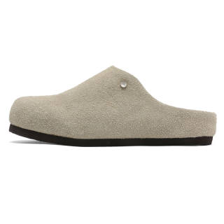 ZHENRAN Rubber Sole Slip Resistant Slip Resistant Closed Toe Slippers Unisex