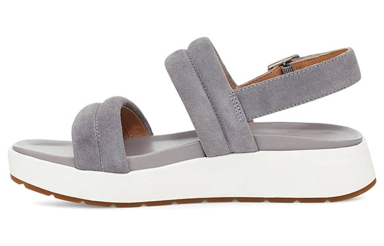UGG Lynnden Stylish Sandal Women's Gray Purple