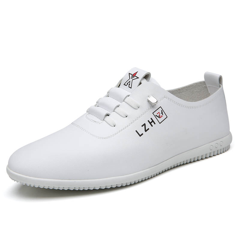 YINGLUNQISHI Top Grain Cow Leather Casual Shoes Men's
