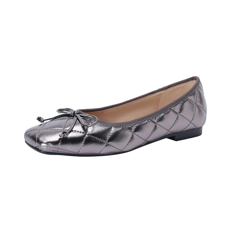 Echo&yolo Sheepskin Casual Shoes 1CM Women's