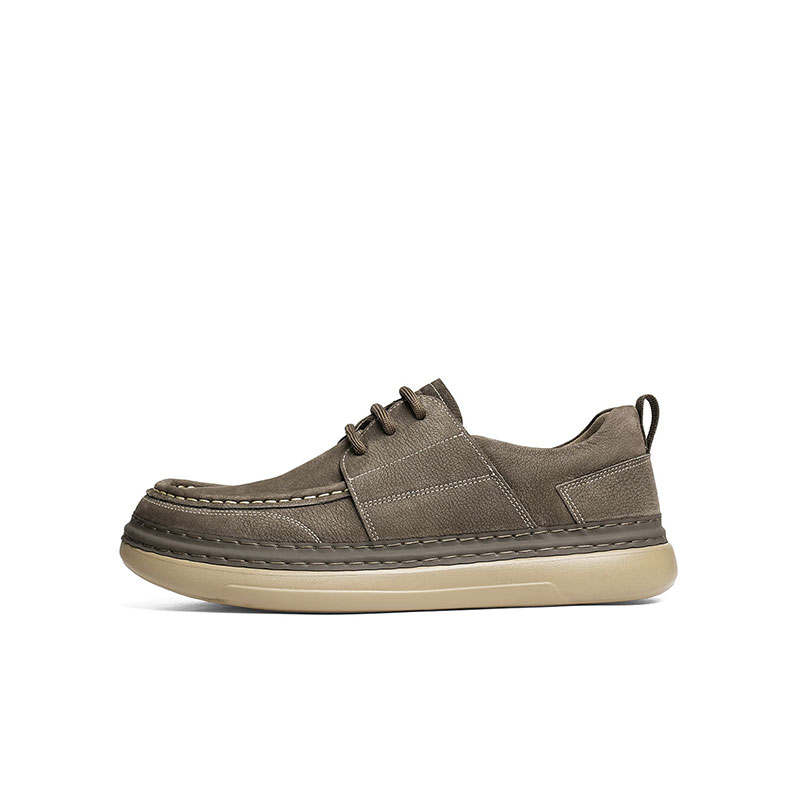 RED DRAGONFLY Cow Leather Casual Shoes Men's