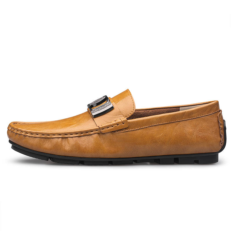 YINGLUNQISHI Casual Shoes Men's Brown
