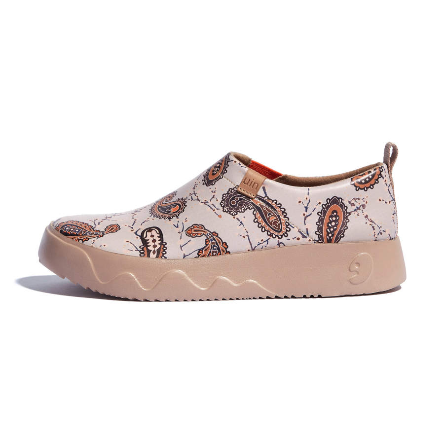 U.IN Painted Travel Shoes Toledo 9 Casual Shoes Women's