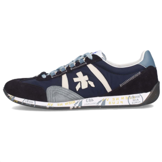 PREMIATA JACKYX Low top Casual Shoes Men's Blue