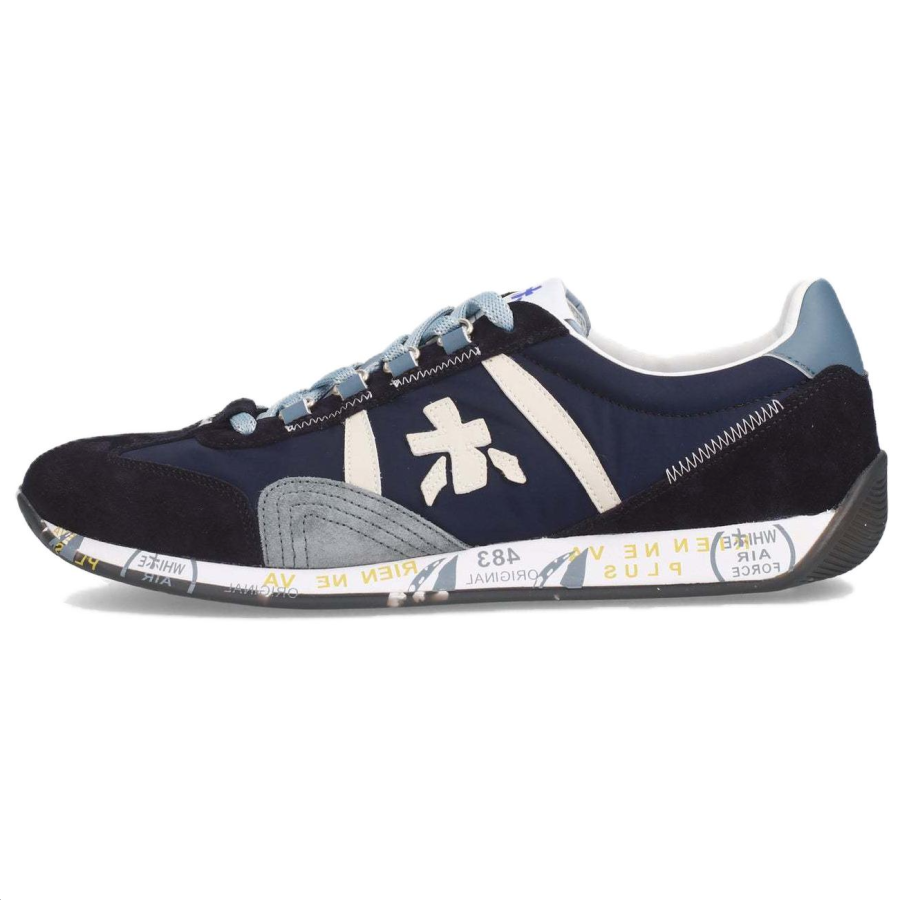 PREMIATA JACKYX Low top Casual Shoes Men's Blue