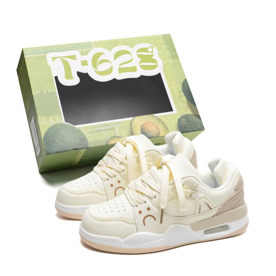 T628 Puffy Shoes Height Increasing Abrasion Resistant Lightweight Breathable Slip Resistant