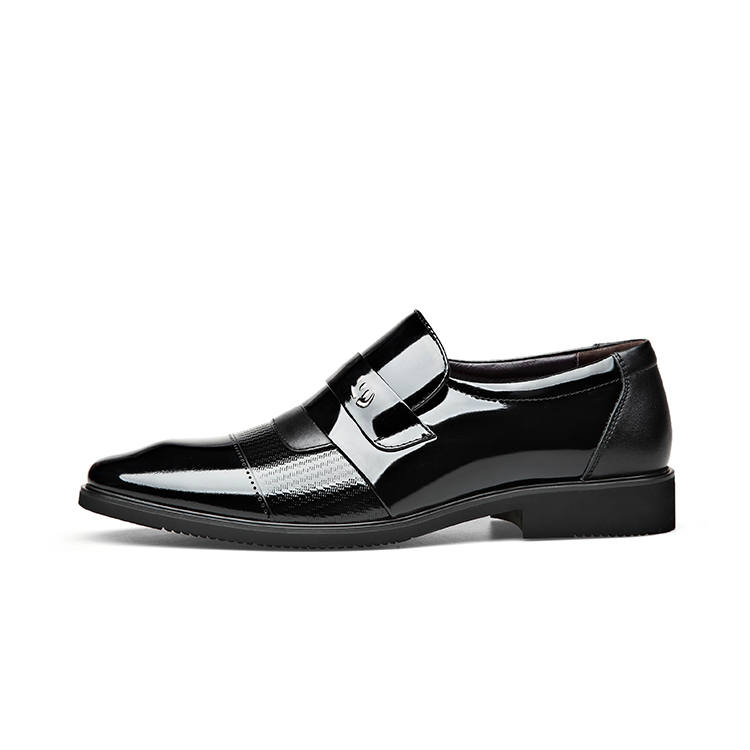 LAORENTOU Casual Leather Shoes Men's Low Top