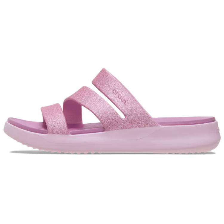 Crocs Crocs Slide Slippers Women's Milk Pink