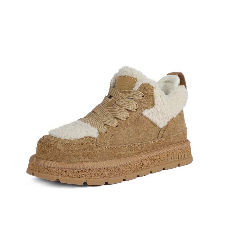 D:FUSE SCANDINAVIA D FUSE SCANDINAVIA Cow Split Leather Abrasion Resistant Coverage Thermal Abrasion Resistant Coverage Thermal High top