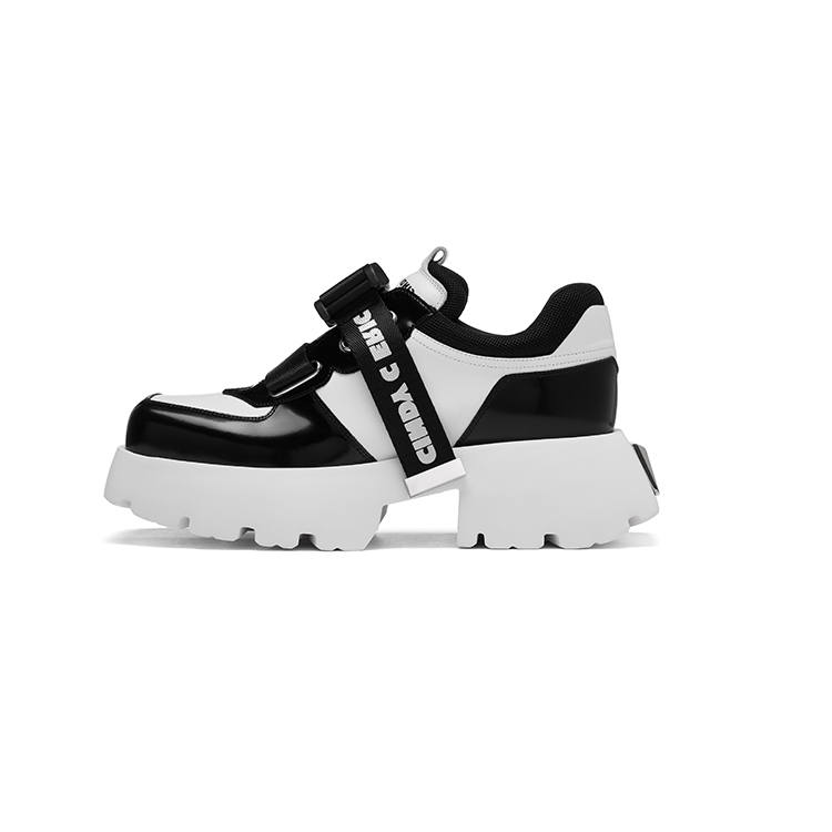 CINDY C ERIC Mid top Casual Shoes Women's Black