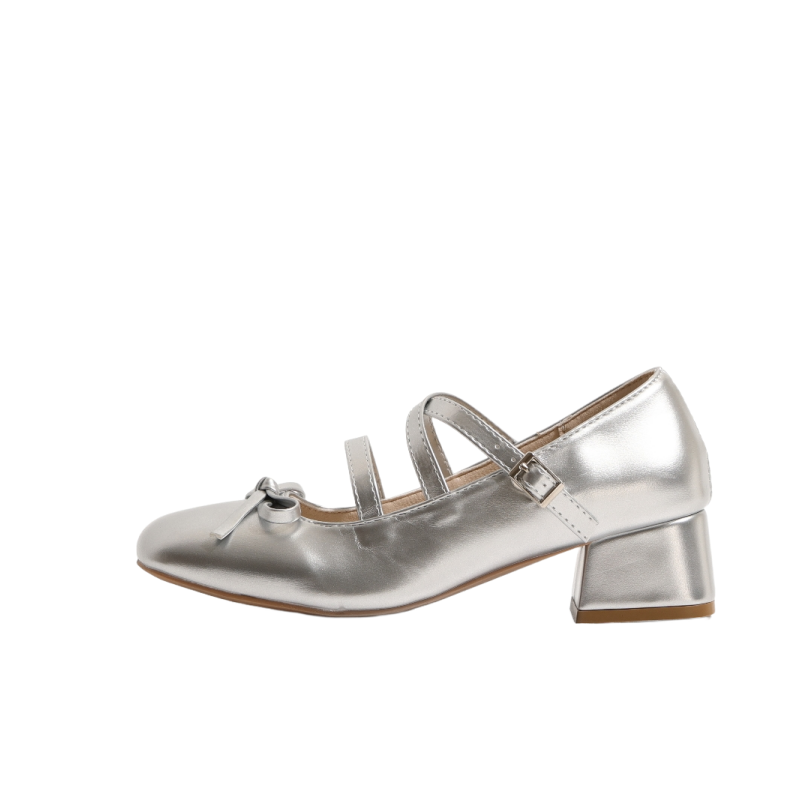 Xingdiman Pu Chunky Heel Mary Jane Shoes Women's