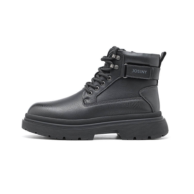 JOSINY JOSINY Combat Boots Men's Black, Khaki