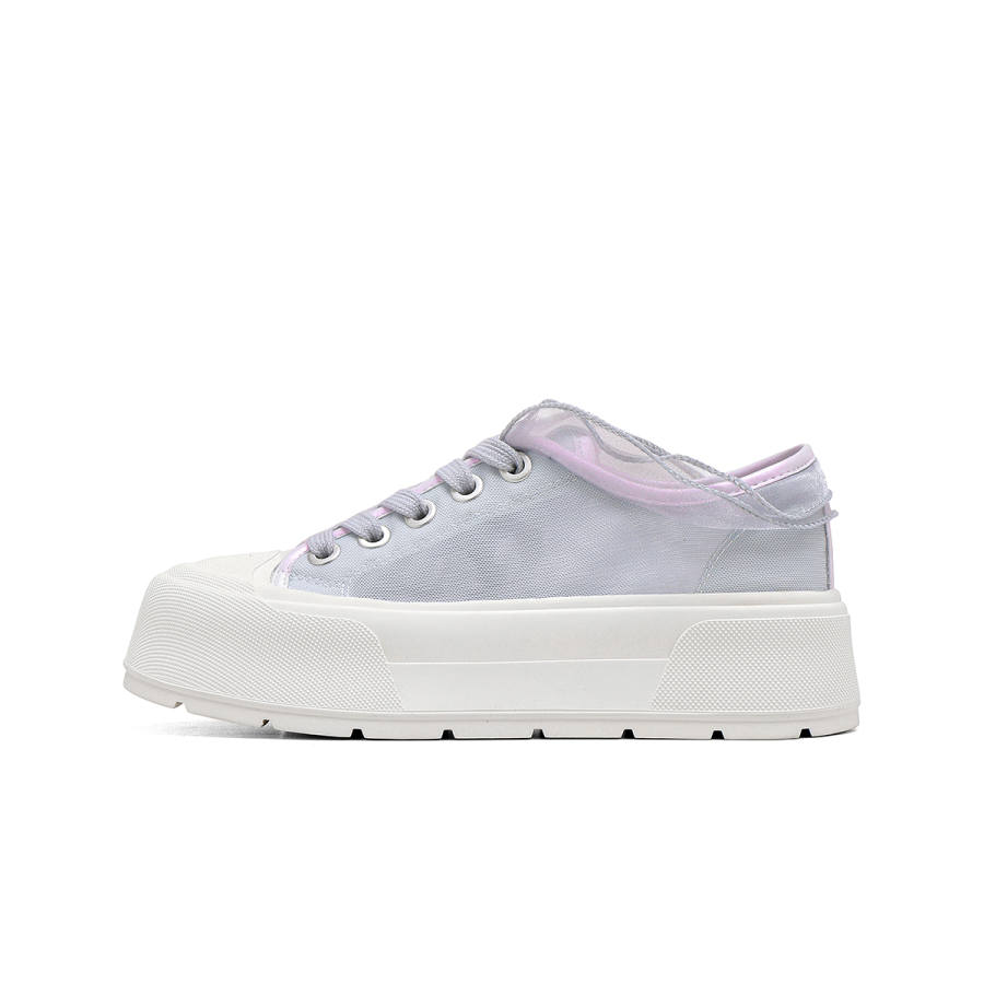 C°BANNER Fabric Cushioning Low top Skateboard Shoes Women's