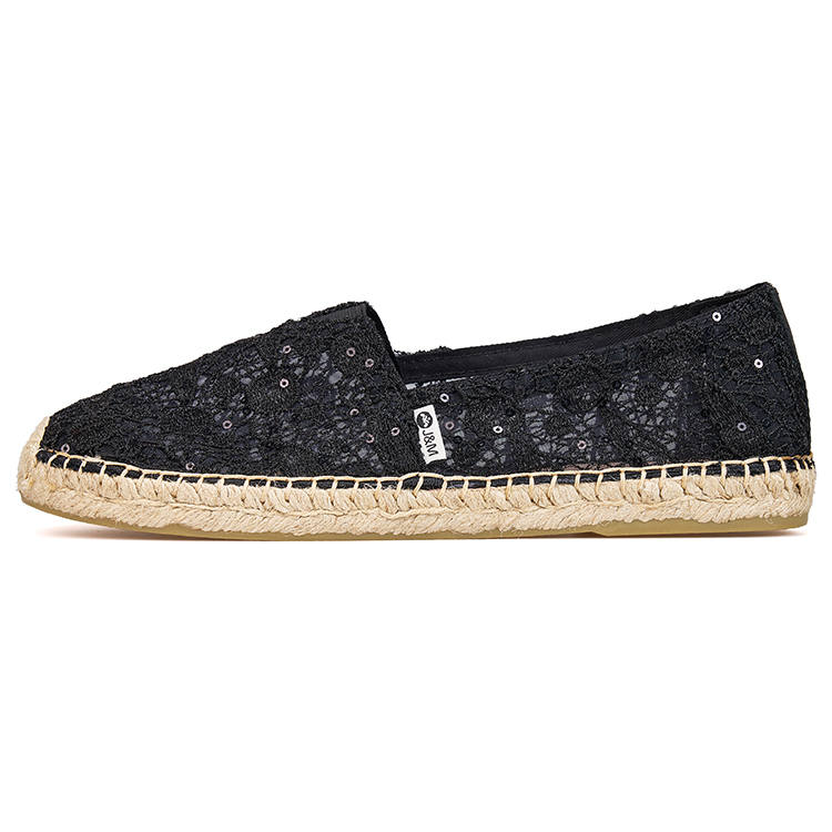 Joy&Mario Joy&Mario Espadrilles Women's Silver/Black