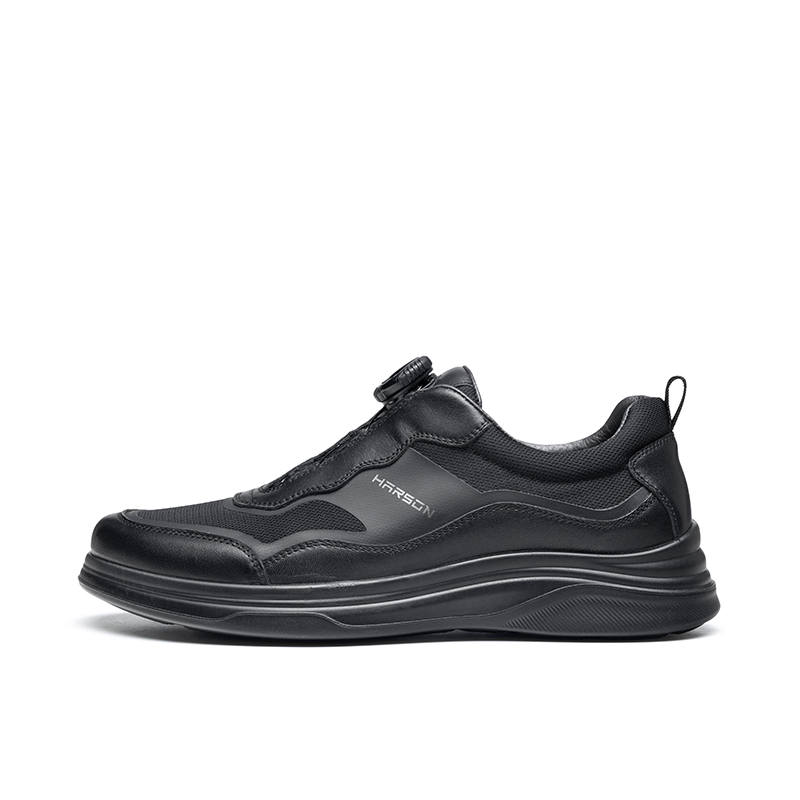 HARSON HARSON Casual Shoes Men's Low Top Black