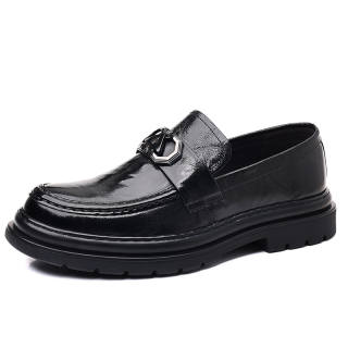 BANGQIAO Men's Casual Shoes Men's Low Top Black