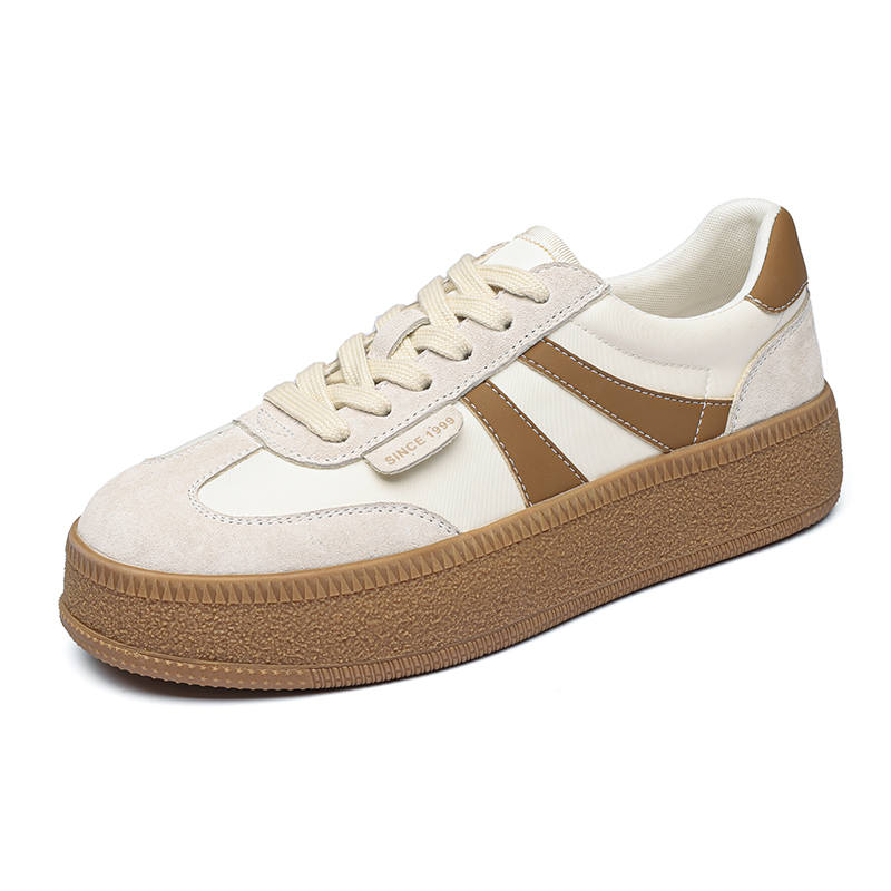 QIAONAI Abrasion Resistant Lightweight Wear resistant And Lightweight Low top Skateboard Shoes Women's