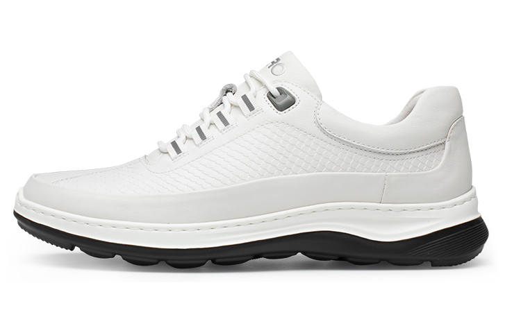 ZRO Casual Shoes Men's Low Top Black/White