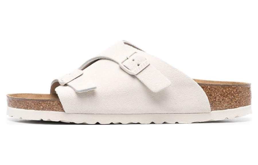 Birkenstock Zürich suede slip-on sandals Women's