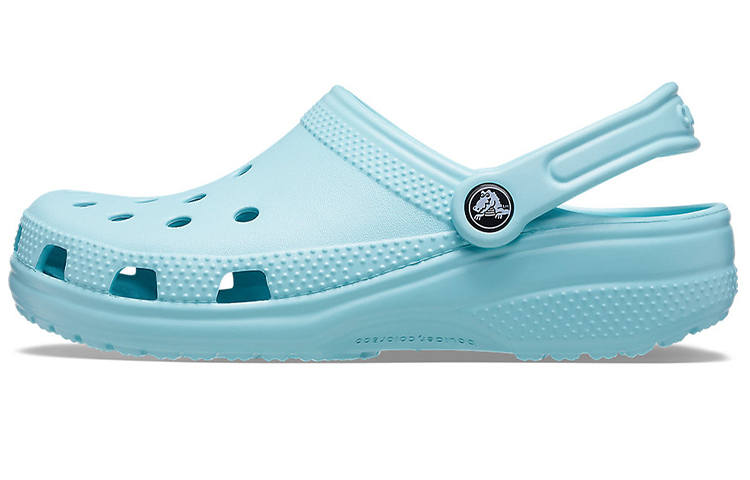 Crocs Crocs Classic Clog EVA Clogs Unisex Glass Blue